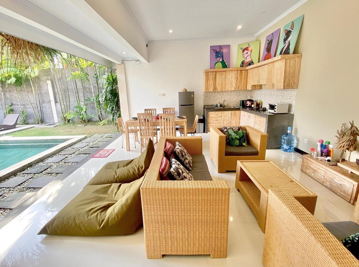 Tropical Luxe Villas Canggu - Finns & Atlas Canggu (Bali) Exterior photo